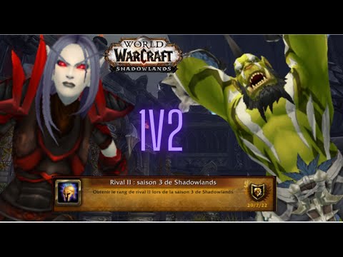 Windwalker Monk 1v2 Arena And Got Rival2 | Shadowlands Season 3 9.2.5