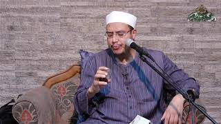 7  أكل النبى شرح نورالعيون لابن سيد الناس لفضيلة الدكتور هشام الكامل الأزهري