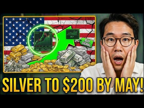 Silver to $200 by MAY? EXPERT Reveals Exact Buy Zone TODAY!