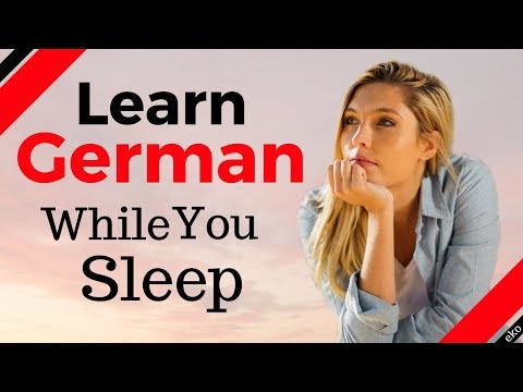Learn German While You Sleep 😀 Most Important German Phrases And Words 🍻 English/German (8 Hours) Video