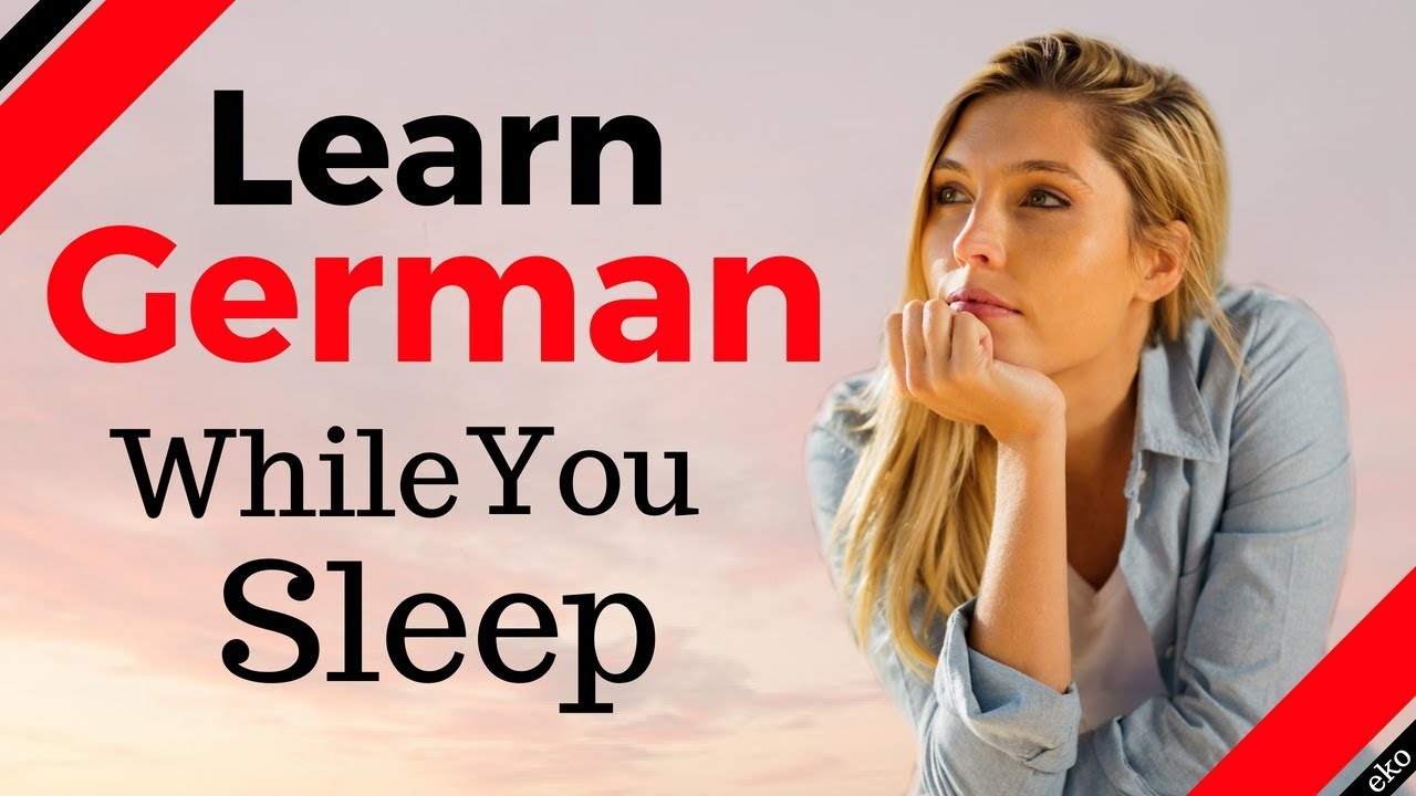 Learn German While You Sleep 😀 Most Important German Phrases And Words 🍻 English/German (8 Hours)