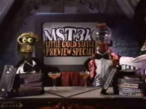 MST3K - Little Gold Statue Preview Special (1995)