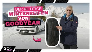 Sicher durch die kalte Jahreszeit - GO! Spezial GOODYEAR