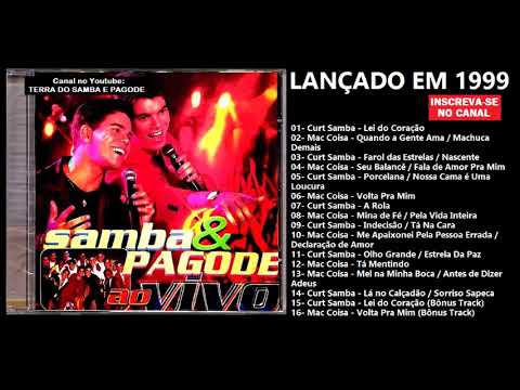 MAC COISA E CURT SAMBA - CD COMPLETO (1999)