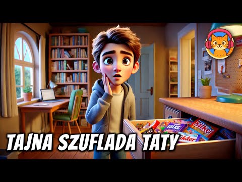 Kamil i Tajna Szuflada Taty - okładka bajki audio