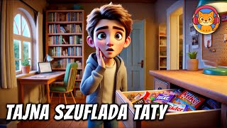Kamil i Tajna Szuflada Taty - okładka bajki audio