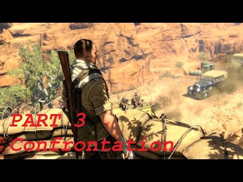 Sniper Elite 3 Save Churchill DLC Gameplay Walkthrough Part 3 - Confrontation (XBOX ONE)