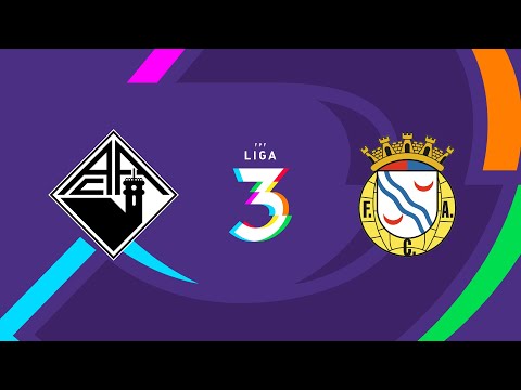 Liga 3 (20.ª Jorn., Série B): Académica 1 - 2 Alverca