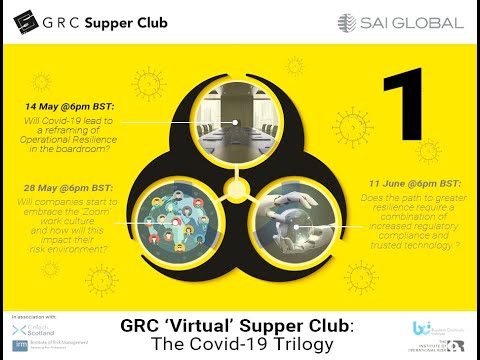 Dr. Sandra Bell's talk - GRC 'virtual' Supper Club: Episode 1