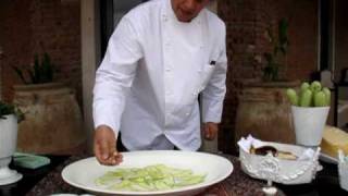 Francis Mallmann video clip 1 Zucchini salad (Ingles)