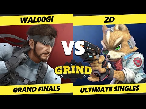 The Grind 233 GRAND FINALS - ZD (Fox) Vs. Wal00gi [L] (Snake) Smash Ultimate - SSBU