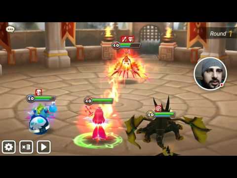 Tsoun Summoners War - Galleon (Water Pirate Captain) Review and 2 Guild Wars