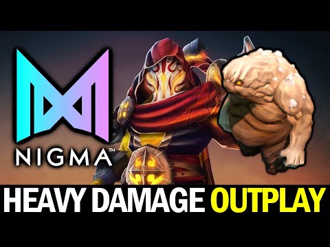 NIGMA vs MUDGOLEMS — Outplayed by HEAVY Damage Combo
