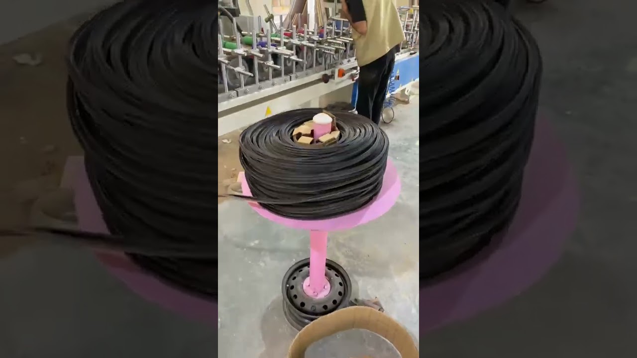 VERMAK- FİTİL OPSİYONLU PROFİL SARMA MAKİNASI / WRAPPING MACHINE