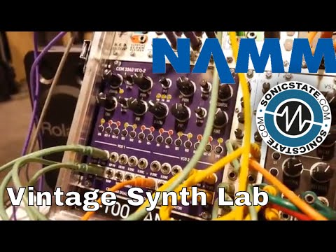 NAMM 2018: Vintage Synth Lab - Dual Oscillator