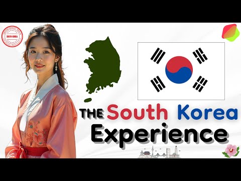 Traditional Korean hanbok clothing displayed showing the vibrant silk colors and elegant flowing design