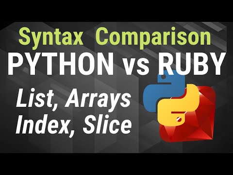 Python vs Ruby Input and Output