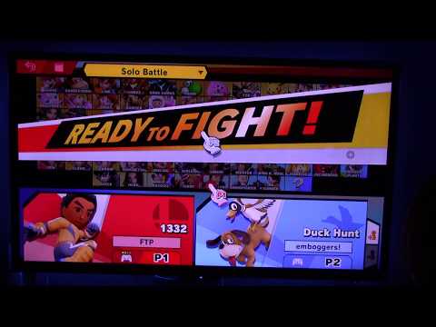 FireThePyro (Mii Brawler) vs. embo_z (Duck Hunt) - Losers Round 4 - Gateway Smash 3