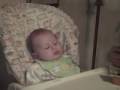 Baby Gabe S 1st Time Eating Solid Food SQUASH YUMMY