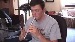 Irish tin whistle Polkas as learned from The Cottars