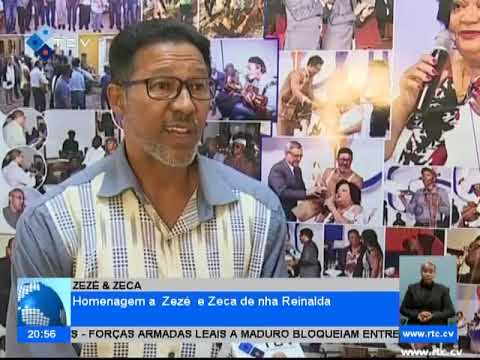 Homenagem a Zeca e Zezé de Nha Reinalda