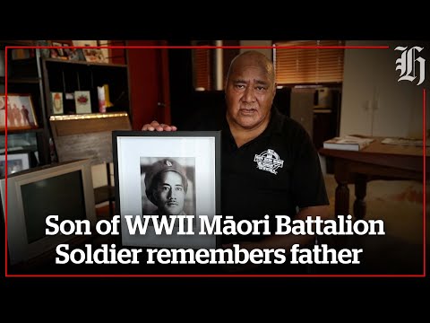 Son of WWII Māori Battalion Soldier remembers father | nzherald.co.nz