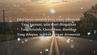 Download lagu lirik lagu Gita Gutawa - Jalan Lurus mp3