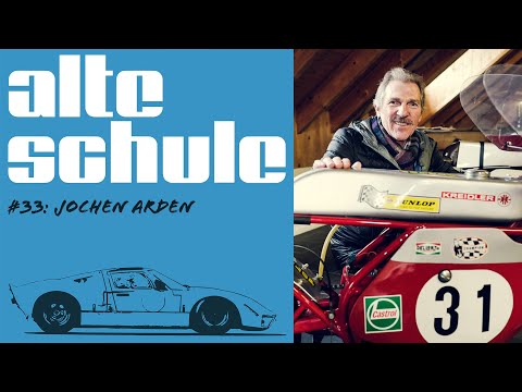 Alte Schule #33: Jochen Arden (der Podcast)