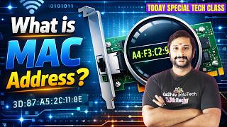 🔴 LIVE: What is MAC Address? | Networking Protocols Tamil LIVE Class 🔴 | Kaashiv Infotech Networking