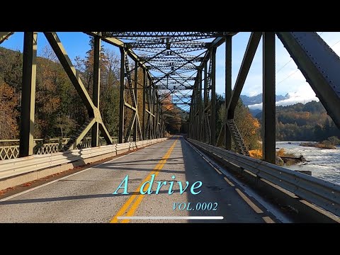 🇺🇸Washington Cascade Loop Drive 4K
