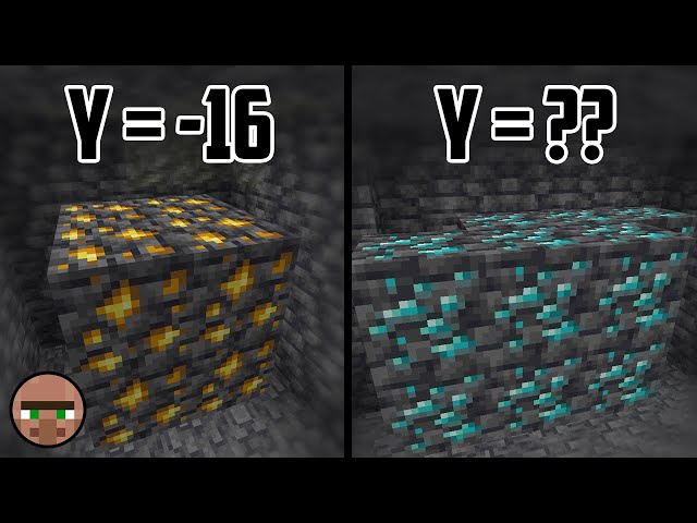 How Will The Ore Distribution Be In Minecraft 1 18 Caves Cliffs Part 2 Update