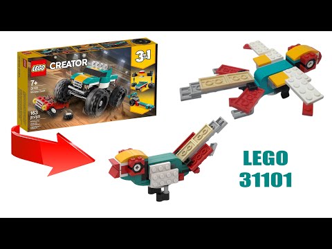 LEGO CREATOR 31101 Alternative Build