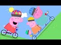 The Family Bike Ride Peppa Pig Official Full Episodes