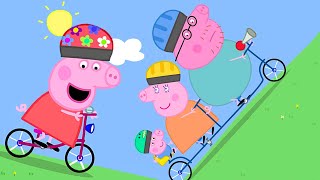 The Family Bike Ride 🚲  Peppa Pig Official Full