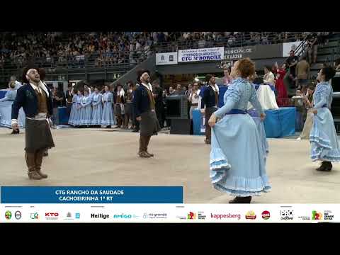 Dança do Sarabalho - CTG Rancho da Saudade 1ªRT [ADULTA A] - FINAL ENART 2025