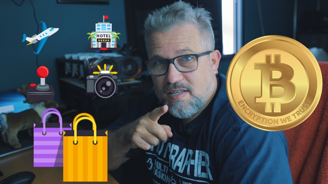 Usando Bitcoins para pagar suas contas e fazer compras!