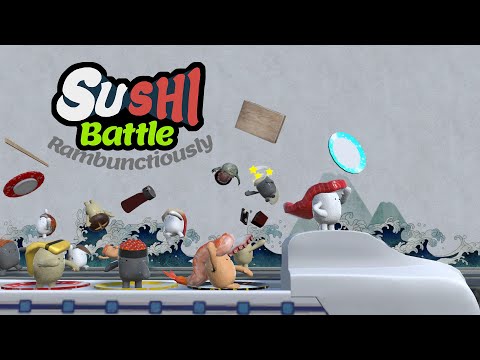 [Official] Sushi Battle Rambunctiously_Nintendo Switch Trailer_EN thumbnail