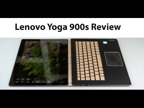 Lenovo Yoga 900S Review