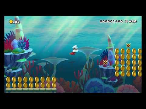 Super Mario Maker: courses that DanTDM plays in 100MC