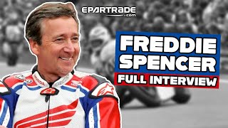 Fast Freddie Spencer on Mentorship, Character & the Future of Women’s Racing