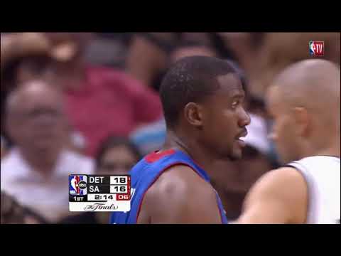 2005 NBA Finals Game 6: Detroit Pistons @ San Antonio Spurs
