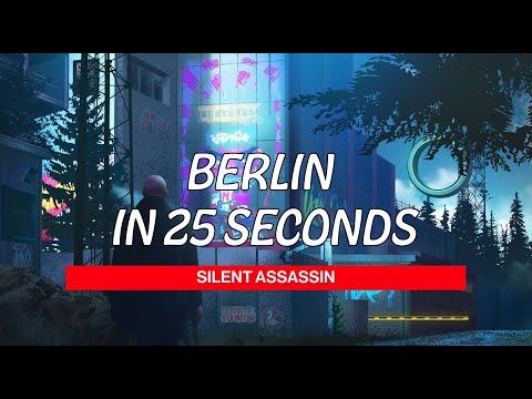 Apex Predator (Berlin) SA Speedrun in 25s - HITMAN WoA