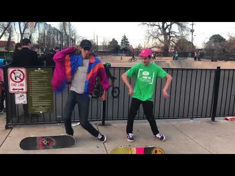 How to Dance like Roy Purdy