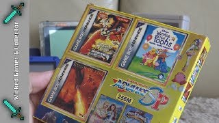 Game Boy DS / GBA - 153 in 1  Crystal Multi Retro Game Cart Collection Review