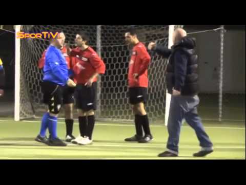 Ospedaletti - Futsal Sarzana Andata Semifinale Coppa Liguria Highlights