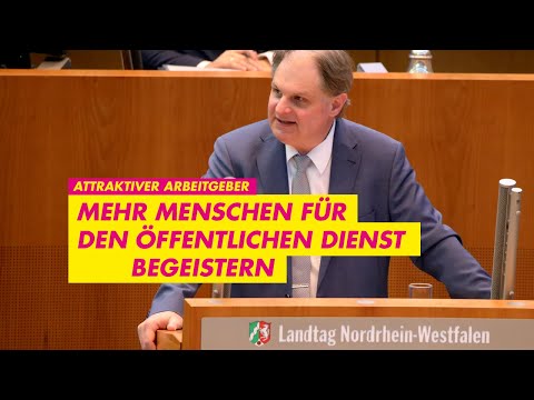 Ralf Witzel: Mehr Menschen für den öffentlichen Dienst begeistern