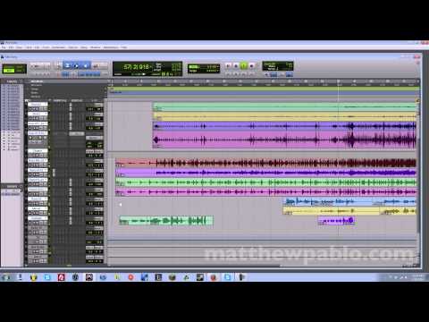 A World of Blue by Matthew Pablo [Noire Jazz] [Pro Tools]
