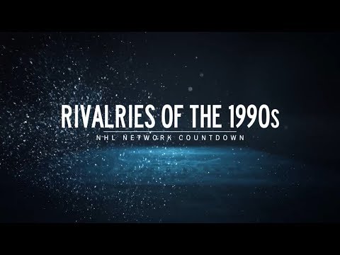 NHL Network Countdown: Top Rivalries of the 90s
