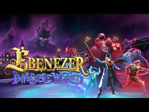 Ebenezer and the Invisible World - Available Now Trailer thumbnail