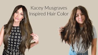 KACEY MUSGRAVES INSPIRED HAIR TUTORIAL || Lexi Dawn
